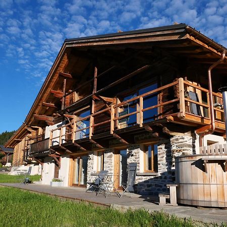 La Ferme D'Hauteluce - Chambre D'Hotes Zewnętrze zdjęcie