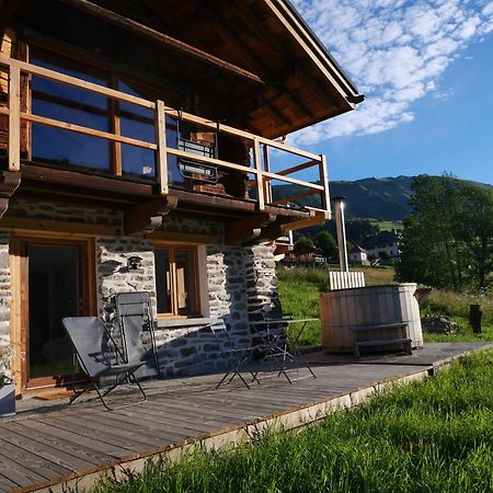 La Ferme D'Hauteluce - Chambre D'Hotes Zewnętrze zdjęcie