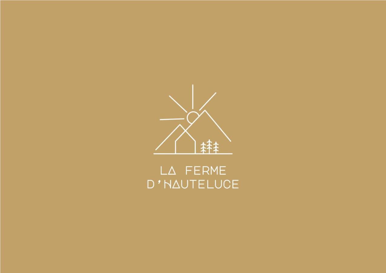 La Ferme D'Hauteluce - Chambre D'Hotes Zewnętrze zdjęcie