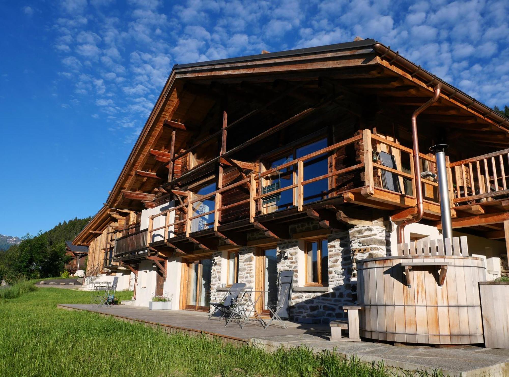 La Ferme D'Hauteluce - Chambre D'Hotes Zewnętrze zdjęcie