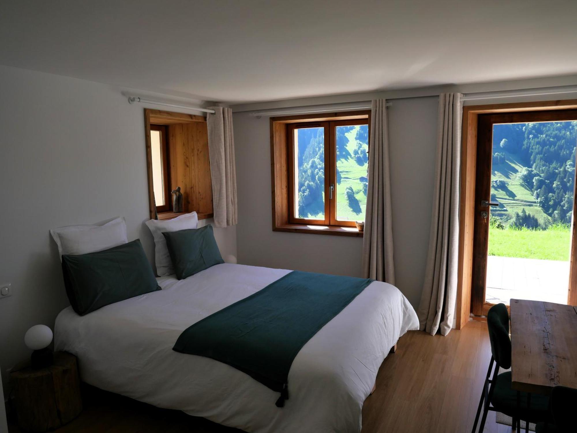 La Ferme D'Hauteluce - Chambre D'Hotes Zewnętrze zdjęcie