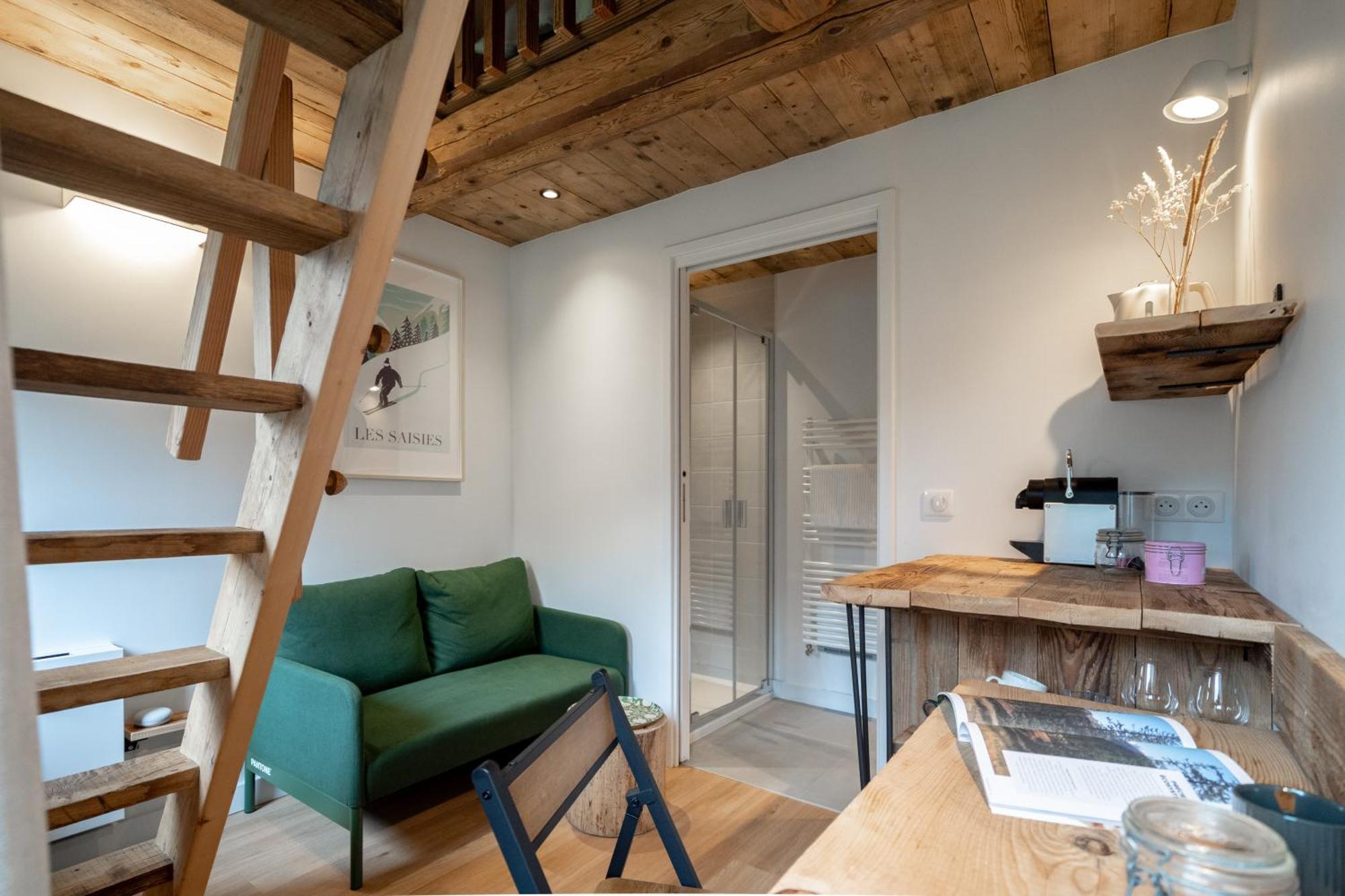 La Ferme D'Hauteluce - Chambre D'Hotes Zewnętrze zdjęcie
